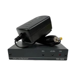 Ricevitore di linea Kramer TP-120 XGA con alimentatore! Testato spedizione gratuita! - Foto 1 di 20