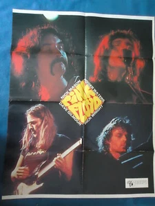 + POSTER PINK FLOYD VERSO FREDERRIC FRANCOIS YOUPI 4 PAGES  - Picture 1 of 2