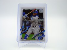 Nick Heath Kansas City Royals 2021 Topps Series One MLB Rookie Card #122