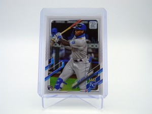 Nick Heath Kansas City Royals 2021 Topps Series One MLB Rookie Card #122