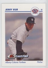 1991 Line Drive Pre-Rookie AA Jerry Rub #14