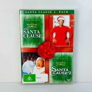 Santa Clause, the / Santa Clause 02, the (DVD, 1994) Region 4 + Fast Post - Picture 1 of 1