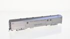 Broadway Limited California Zephyr D&RGW Baggage Car Silver Antelope HO