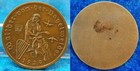 Weimar 3 Reichsmark Probe Walther v.d. Vogelweide 1930 vz-prfr.