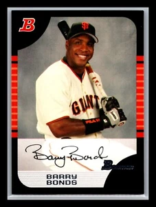 Barry Bonds - 2005 Bowman #100 - San Francisco Giants - Bild 1 von 2