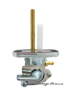 YAMAHA XS1 XS2 XS500 XS650 TX500 TX650 TX750 GRIFO DE GRIFO DE COMBUSTIBLE MONTAJE LH 1 [TW387] Foto 1 de 4