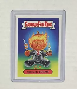 2016 GPK Garbage Pail Kids Halloween Donald Trump TRICK OR TRUMP 1b - Picture 1 of 2
