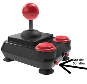 ArcadeR Retro Joystick replacement Switches (2 pcs) - different colours - Picture 1 of 1