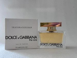 Dolce & Gabbana THE ONE 2.5 oz Eau De Parfum Spray Sample - Picture 1 of 8