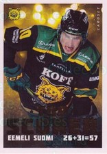 2020-21 Finnish Cardset Top Scorer #3 Eemeli Suomi