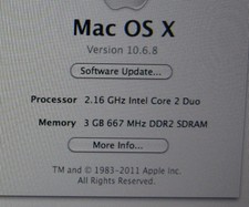 Intel Core 2 Duo T7400 2.16 GHz 4M 667HZ Laptop / Imac CPU Processor SL9SE