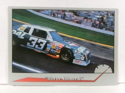 1992 Redline My Life in Racing Harry Gant Motor Blowed #17 - Image 1 of 2