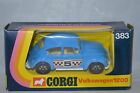 Corgi Toys 383 Volkswagen 1200   perfect mint in box all original condition