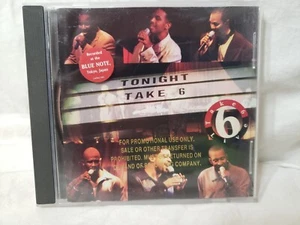 Take 6, Live Promotional CD (2000) (CD Mint Condition) - Picture 1 of 3