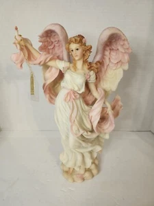 Hope Light in The Distance # 78104 1997 Limited Edition Seraphim Angel W/ COA - Picture 1 of 11