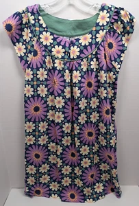 Tea Collection Girls Sz 12 Morocco Fes Tile Flutter Dress Nightfall 4S12150 EUC - Picture 1 of 8