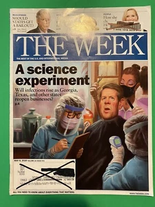 The Week Political Magazine May 8, 2020 A Science Experiment - Picture 1 of 2