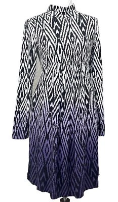 Tart Collection Women’s Printed Empire Waist Midi Dress Size M - Image 1 of 4