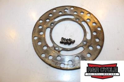 Disco de freno trasero Yamaha Yz80 Yz 80 2000 rotor Foto 1 de 4