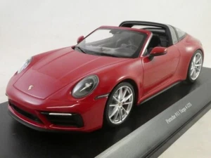 MINICHAMPS Porsche 911 Targa 4 GTS Red 2021 1/18 155061062 - Imagen 1 de 3
