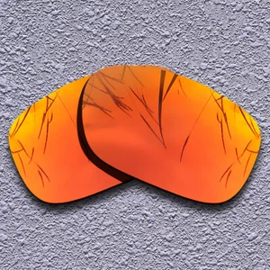 Lentes de repuesto rojas fuego de EE. UU. para Oakley dos caras polarizadas y antiarañazos - Imagen 1 de 5