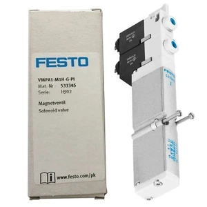 NUOVO FESTO VMPA1-M1H-G-PI 533345 PLC Elettrovalvola Facile Ricambio #PA - Foto 1 di 3