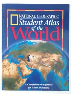 National Geographic Student Atlas of the World : A Comprehensive Reference... - Picture 1 of 8