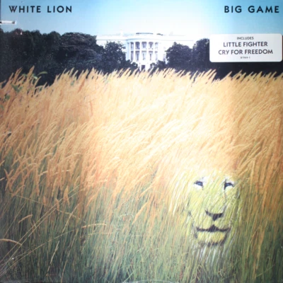 WHITE LION Big Game NEW 1989 LP Hard Rock Vinyl Glam Metal Record Atlantic - Image 1 of 2