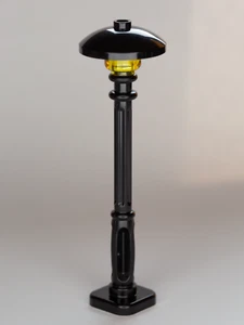 LEGO® MOC Straßenlaterne Lampe Leuchte schwarz (11062, 43898, 3626) (Black) NEU - Picture 1 of 1