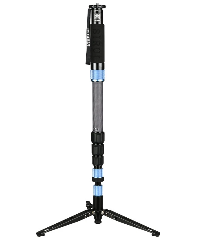 SIRUI Monopod P-424SR Carbon Fiber Photo/Video Stand Professional Travel - Image 1 of 4
