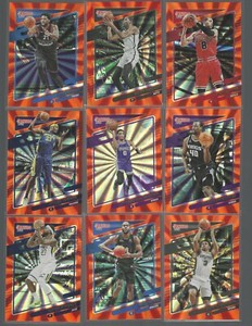 2021-22 Donruss Basketball - Color Variations - Holo - RC - Inserts - PYC