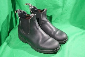 Blundstone Chelsea Boots Women's AUS 4.5 US Size 7.5 Black - Picture 1 of 9