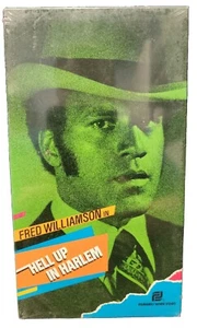 Hell Up in Harlem VHS Fred Williamson  Julius W. Harris Vintage Rare HTF New  - Picture 1 of 4