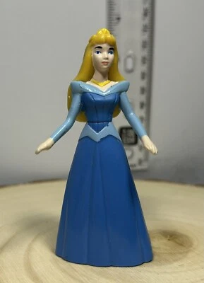 AURORA SLEEPING BEAUTY DISNEY 3.5” 1996 McDonald’s Toy - Image 1 of 4