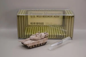 Tanque ligero Booker M-10 USA Panzer Museum 1/144 pintado de amarillo - Imagen 1 de 7