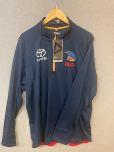 ISC Adelaide Crows AFL On Field Men's XL Long Sleeve Elite Training Top NWT - Picture 1 of 7