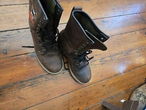 Harley-Davidson Brown Motorcycle/work Boots. (AFIT 17W) - Picture 1 of 8