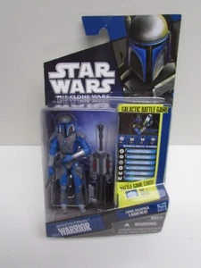 Hasbro Star Wars The Clone Wars Battle Game Mandalorian Warrior CW29 Figur OVP - Bild 1 von 4