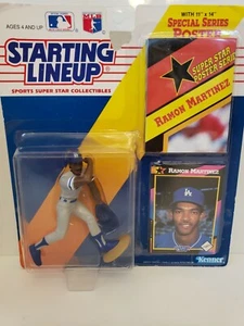 Vintage Starting Lineup Baseball MLB Ramon Martinez 1992 L.A Dodgers - Picture 1 of 3