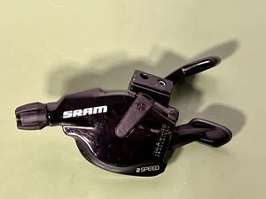 SRAM Front SHIFTER 2 SPEED Mountain Bike. Front Derailleur Control X9 - Picture 1 of 5