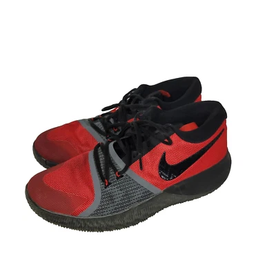 Nike Shoes Mens Size 9.5 Red Black Assertion Athletic Gym Basketball 917505-600 - Image 1 of 4