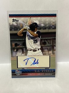 2010 Topps Pro Debut Prospect Autographs #TS T.J. Steele