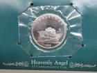 1995 Marshall Islands $5 Christmas Heavenly Angel Coin