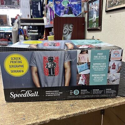 NEW Speedball LEVEL 3 Advanced All-in-One Screen Printing Kit, 45P068B • 117.26€