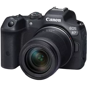 Canon EOS R7 Mirrorless Camera with 18-150mm Lens - 5137C009 - Picture 1 of 7