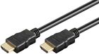 1m HDMI Kabel vergoldet + Ethernet   HDTV 3D      #o650
