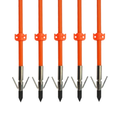 YLSIO 射箭射箭弓箭用于反曲复合弓狩猎钓鱼  — 第 1/4 张图片