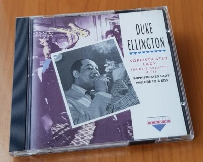 CD|Duke Ellington|Sophisticated Lady⚡BLITZVERSAND⚡ - Bild 1 von 4