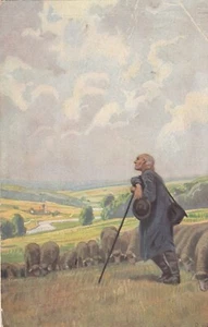 Paul Hey Künstler-AK alt Tag des Herrn Volksliederkarte Nr. 36 2208310 - Picture 1 of 2