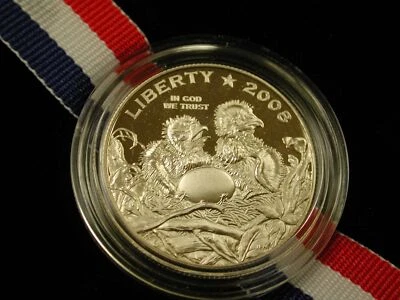 2008 U.S Bald Eagle Commemorative Coin Program - Image 1 of 4